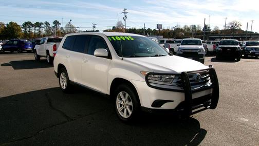 2012 Toyota Highlander SE