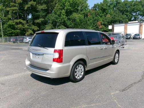 Cashmere/Sandstone Pearlcoat 2015 Chrysler Town & Country Touring