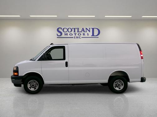 Summit White 2025 GMC Savana 2500 Work Van