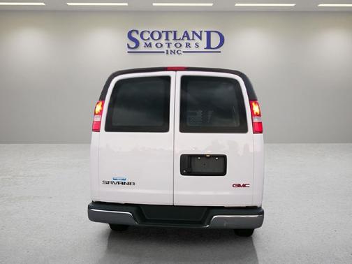 Summit White 2025 GMC Savana 2500 Work Van