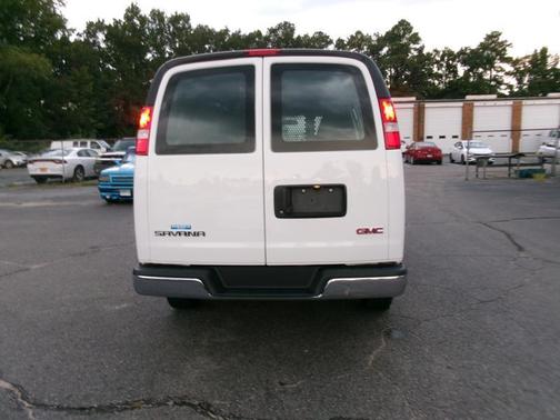 Summit White 2025 GMC Savana 2500 Work Van