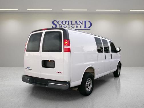 Summit White 2025 GMC Savana 2500 Work Van