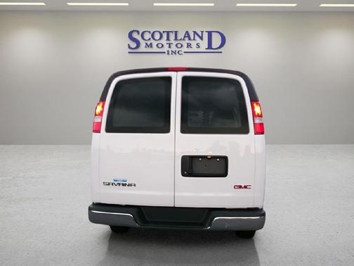 Summit White 2025 GMC Savana 2500 Work Van