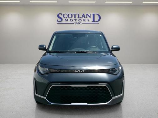 Gravity Gray 2025 Kia Soul LX