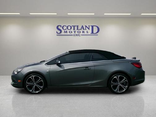 Summit White 2017 Buick Cascada Premium