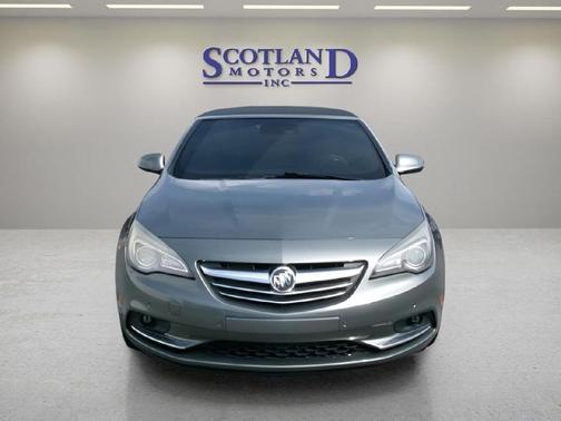 Summit White 2017 Buick Cascada Premium