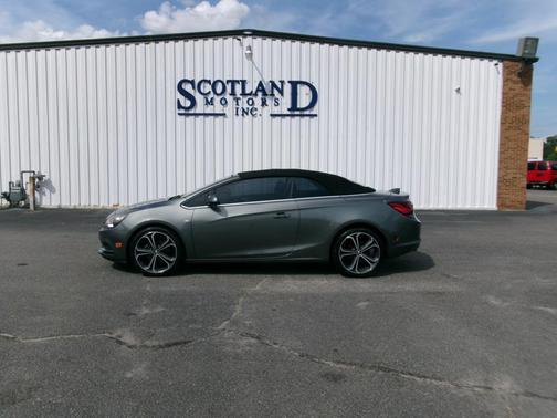 WHITE 2017 Buick Cascada Premium