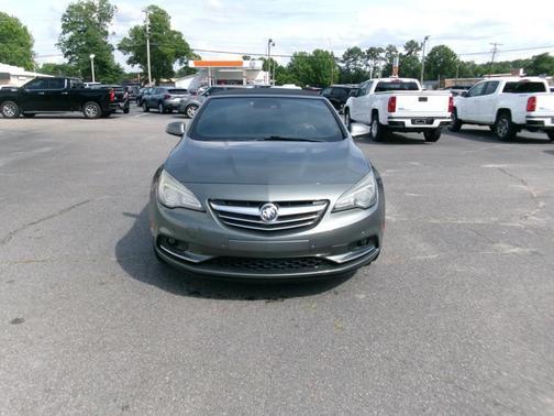 Summit White 2017 Buick Cascada Premium