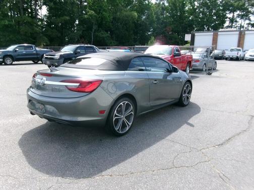 Summit White 2017 Buick Cascada Premium