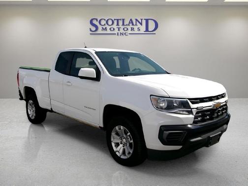 Summit White 2022 Chevrolet Colorado LT