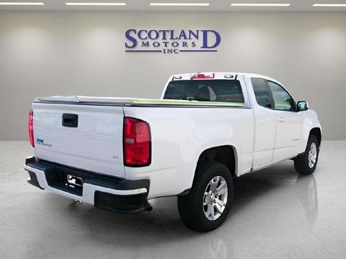 Summit White 2022 Chevrolet Colorado LT