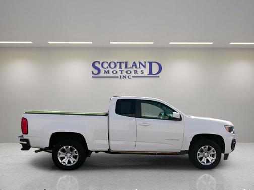 Summit White 2022 Chevrolet Colorado LT