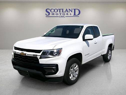 Summit White 2022 Chevrolet Colorado LT