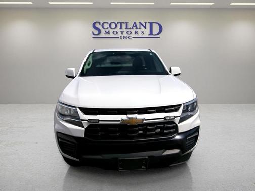 Summit White 2022 Chevrolet Colorado LT