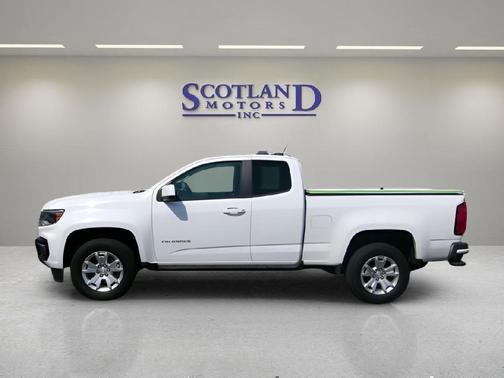 Summit White 2022 Chevrolet Colorado LT