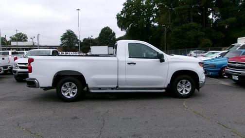 2024 Chevrolet Silverado 1500 WT