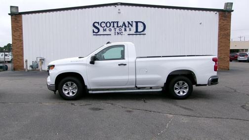 2024 Chevrolet Silverado 1500 WT