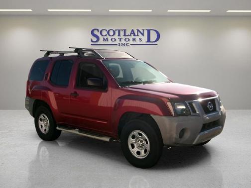 2014 Nissan Xterra X