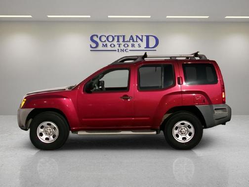2014 Nissan Xterra X