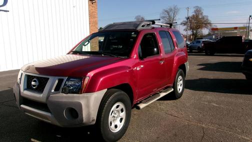 2014 Nissan Xterra X