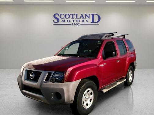 2014 Nissan Xterra X