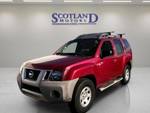 2014 Nissan Xterra X
