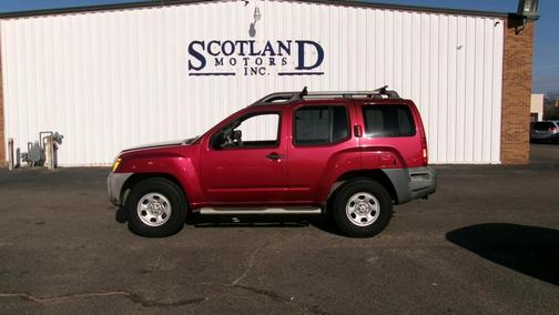 2014 Nissan Xterra X