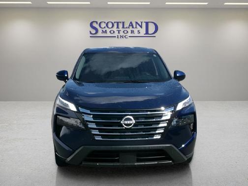 DARK BLUE 2025 Nissan Rogue SV