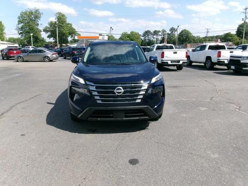 DARK BLUE 2025 Nissan Rogue SV