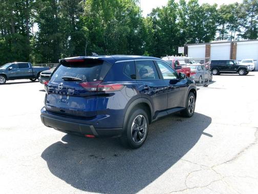 DARK BLUE 2025 Nissan Rogue SV