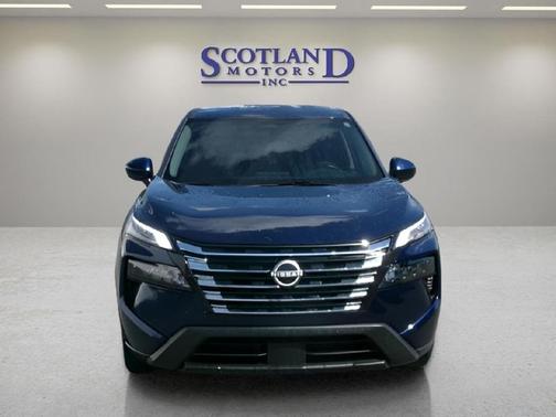 DARK BLUE 2025 Nissan Rogue SV