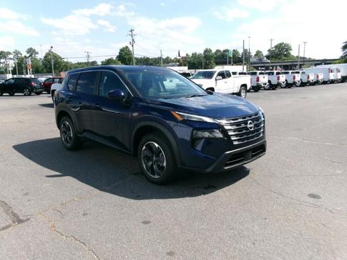 DARK BLUE 2025 Nissan Rogue SV