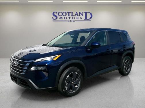 DARK BLUE 2025 Nissan Rogue SV