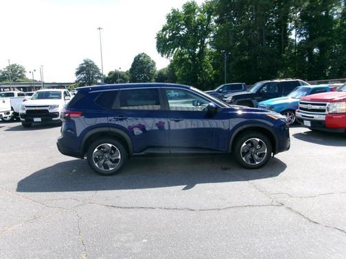 DARK BLUE 2025 Nissan Rogue SV