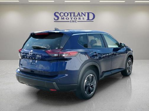 DARK BLUE 2025 Nissan Rogue SV