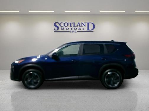 DARK BLUE 2025 Nissan Rogue SV