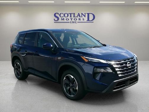 DARK BLUE 2025 Nissan Rogue SV