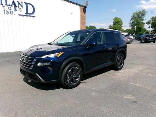 DARK BLUE 2025 Nissan Rogue SV
