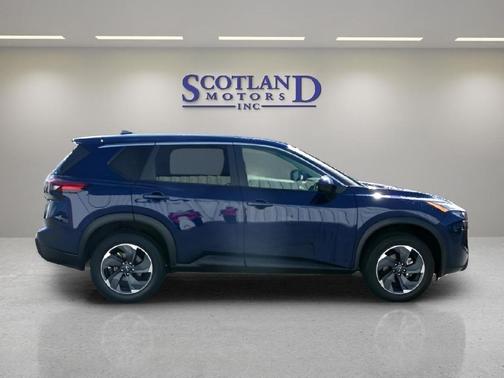DARK BLUE 2025 Nissan Rogue SV