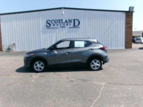 CHARCOAL 2025 Nissan Kicks S