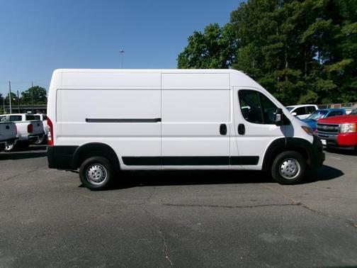 Bright White Clearcoat 2025 RAM ProMaster 2500 Tradesman