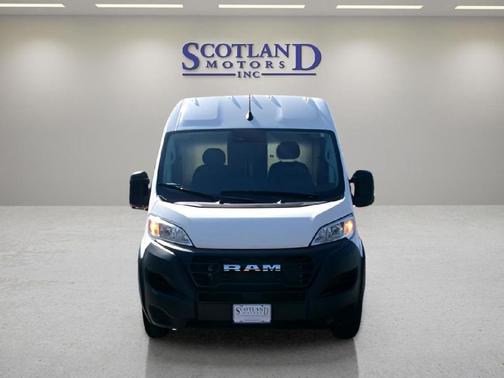 Bright White Clearcoat 2025 RAM ProMaster 2500 Tradesman