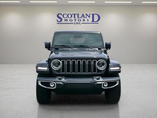 Black Clearcoat 2025 Jeep Wrangler 4xe Sahara