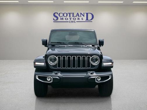 Black Clearcoat 2025 Jeep Wrangler 4xe Sahara