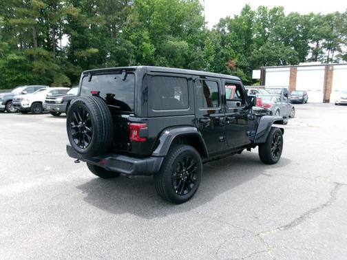 Black Clearcoat 2025 Jeep Wrangler 4xe Sahara