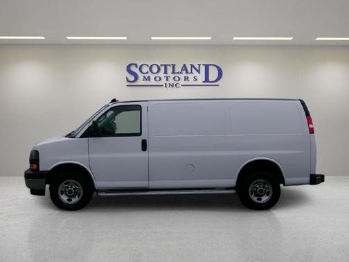 Summit White 2024 GMC Savana 2500 Work Van