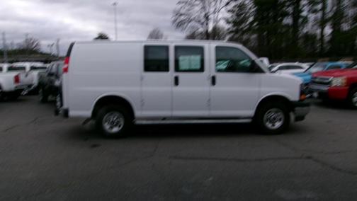 2024 GMC Savana 2500 Work Van