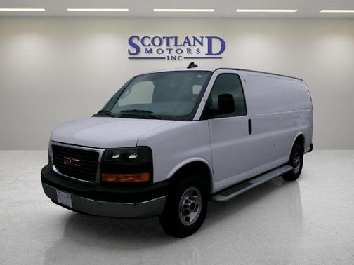 Summit White 2024 GMC Savana 2500 Work Van