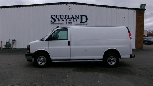 2024 GMC Savana 2500 Work Van