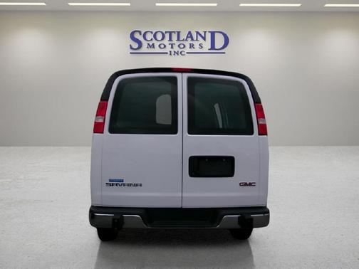 Summit White 2024 GMC Savana 2500 Work Van